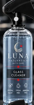 Ammonia-Free Glass Cleaner + Water Repellent